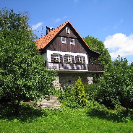 Вілла Chalet Lomy Нове-Мєсто-над-Метуї Номер фото