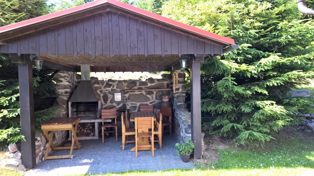 Вілла Chalet Lomy Нове-Мєсто-над-Метуї Номер фото