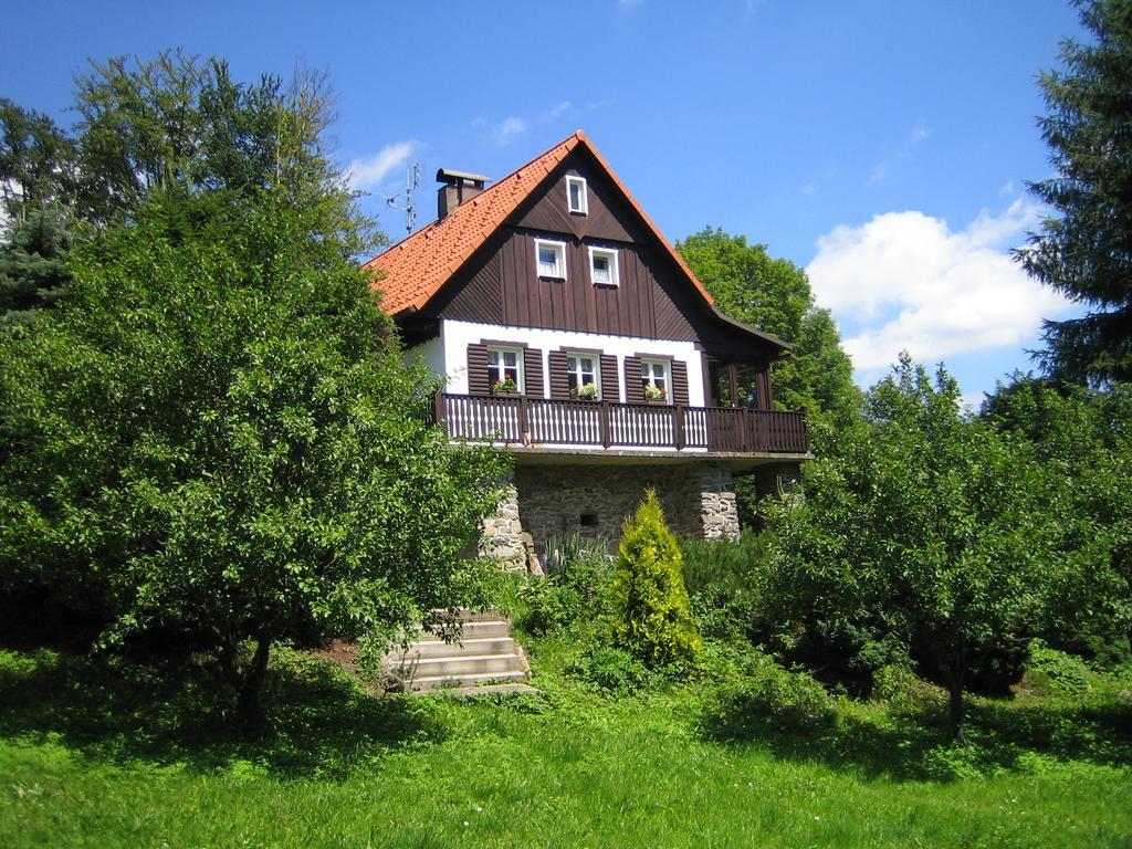 Вілла Chalet Lomy Нове-Мєсто-над-Метуї Номер фото