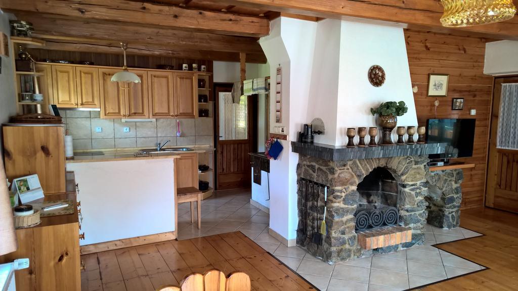 Вілла Chalet Lomy Нове-Мєсто-над-Метуї Номер фото