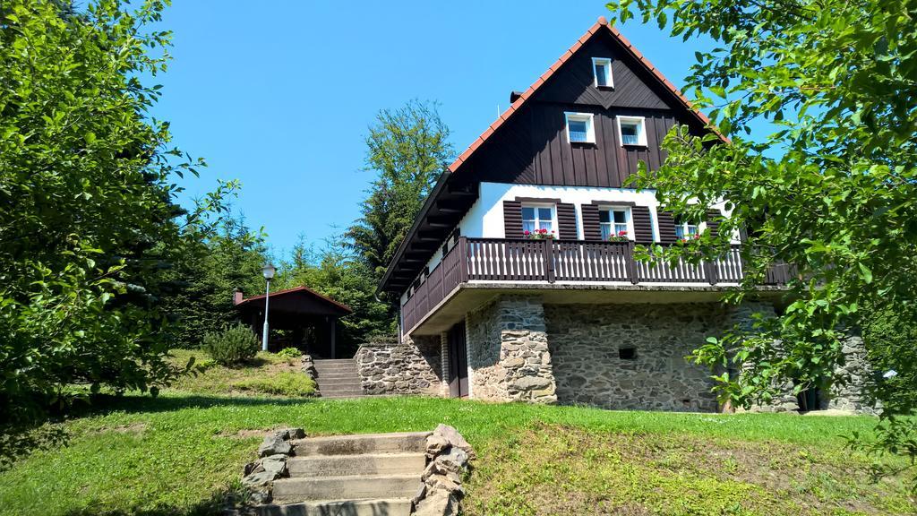 Вілла Chalet Lomy Нове-Мєсто-над-Метуї Номер фото